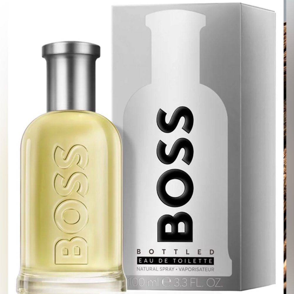 100% Authentic Hugo Boss Men’s Bottled New Never Used